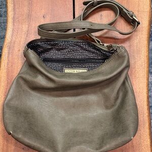 Antik Kraft Khaki Shoulder Bag 0241